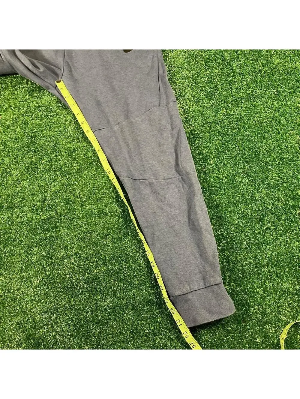 Nike bluish grey tech sweatpants pants joggers comfy workout grunge